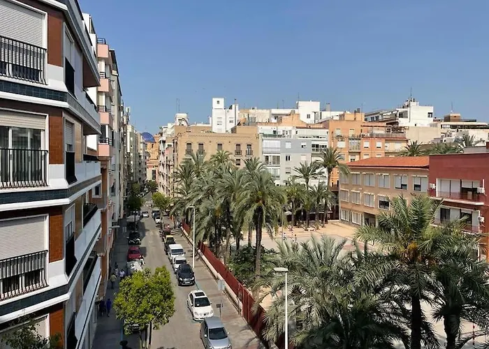 Piso Centro Junto Basilica Elx